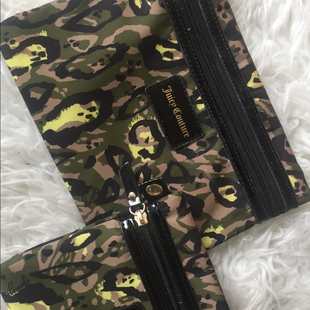 Juicy Couture Cosmetic Bag lot
